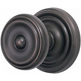 Emtek 8100WUS10B oil rubbed bronze passage