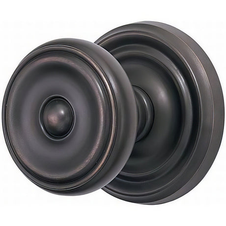 Emtek 8100WUS10B oil rubbed bronze passage