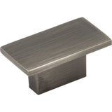 Jeffrey Alexander 81021BNBDL brushed pewter cabinet knob