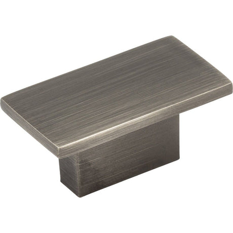 Jeffrey Alexander 81021BNBDL Mirada cabinet knob, additional view