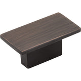 Jeffrey Alexander 81021DBAC brushed oil rubbed bronze cabinet knob
