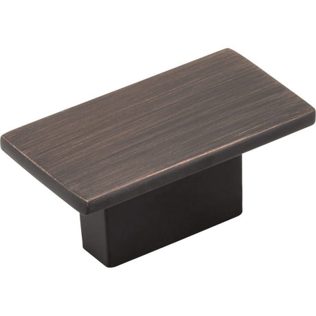 Jeffrey Alexander 81021DBAC Mirada cabinet knob, additional view