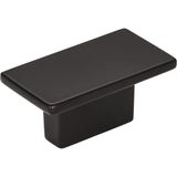 Jeffrey Alexander 81021MB matte black cabinet knob