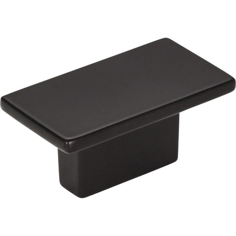 Jeffrey Alexander 81021MB Mirada cabinet knob, additional view