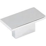 Jeffrey Alexander 81021PC polished chrome cabinet knob