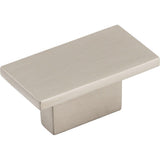 Jeffrey Alexander 81021SN satin nickel cabinet knob