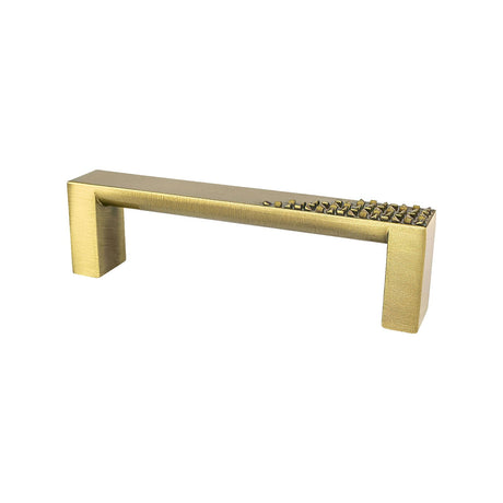 Berenson 8103-1MDB-P modern brushed gold cabinet pull