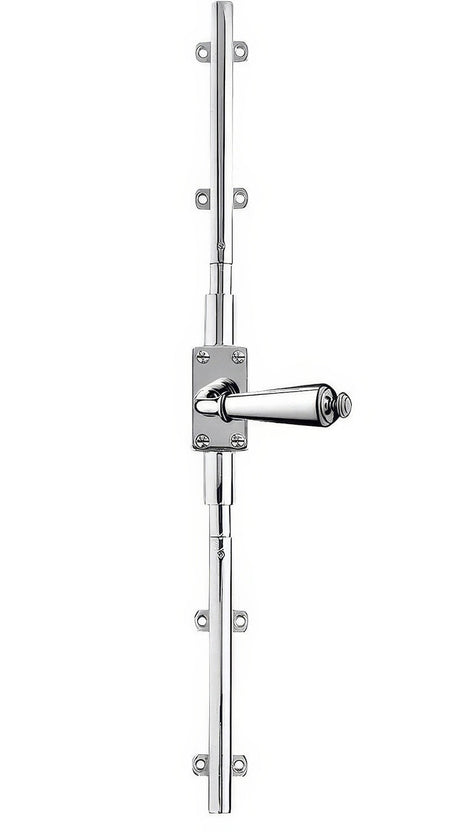 Baldwin 8105055L7LK lifetime polished nickel cremone bolt