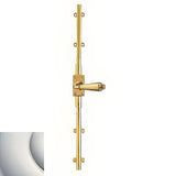 Baldwin 8105055R7LK lifetime polished nickel cremone bolt