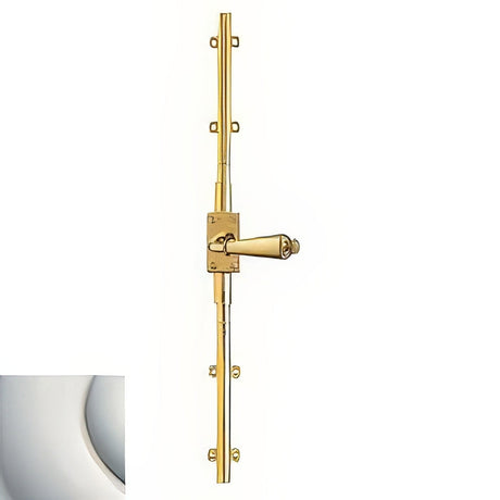 Baldwin 8105055R7LK General Hardware cremone bolt, additional view