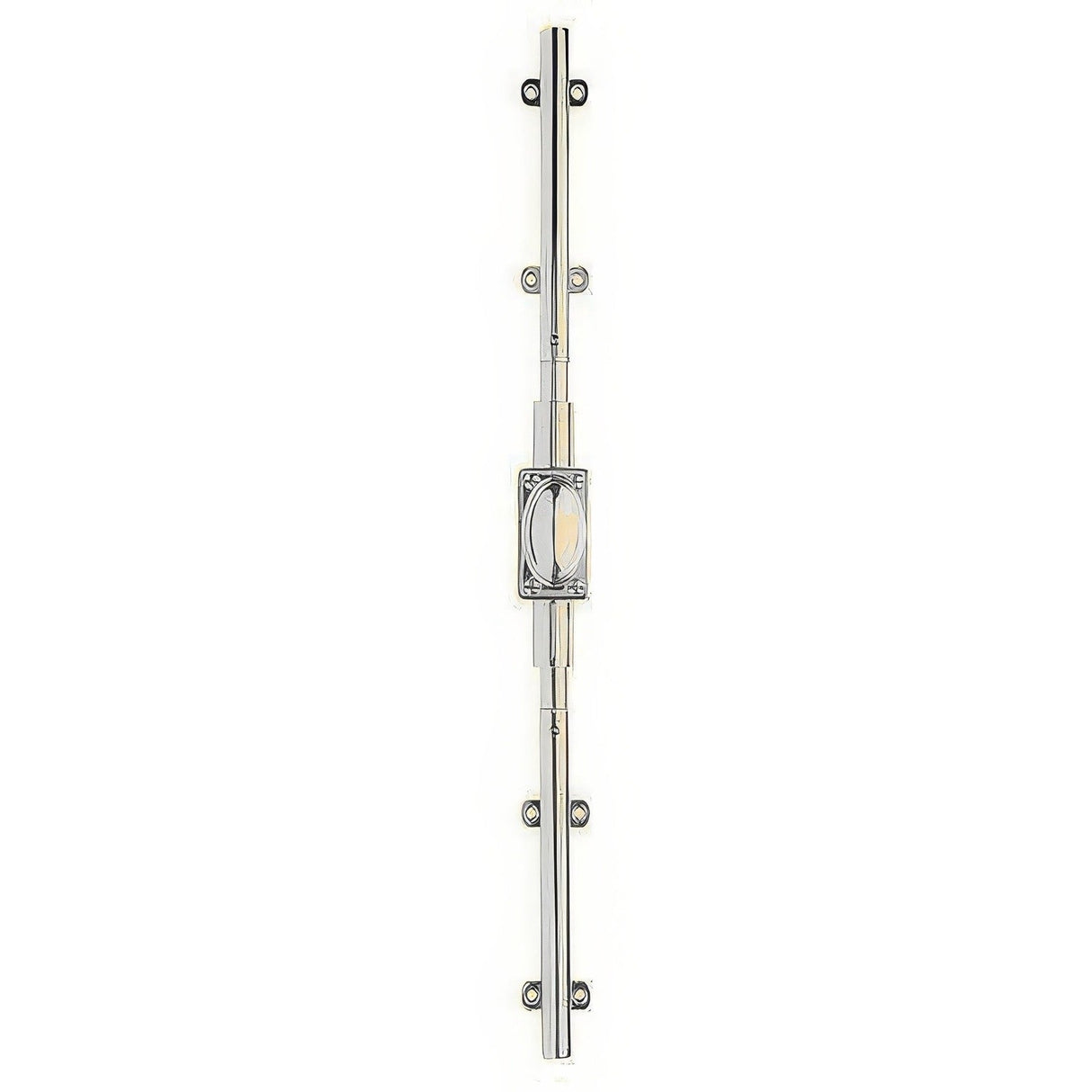 Baldwin 8105056R7LK lifetime satin nickel cremone bolt