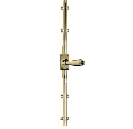 Baldwin 8105112L7LK General Hardware cremone bolt, additional view