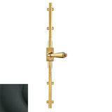 Baldwin 8105190L7LK satin black cremone bolt