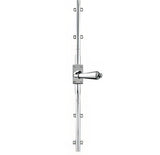 Baldwin 8105260L7LK polished chrome cremone bolt
