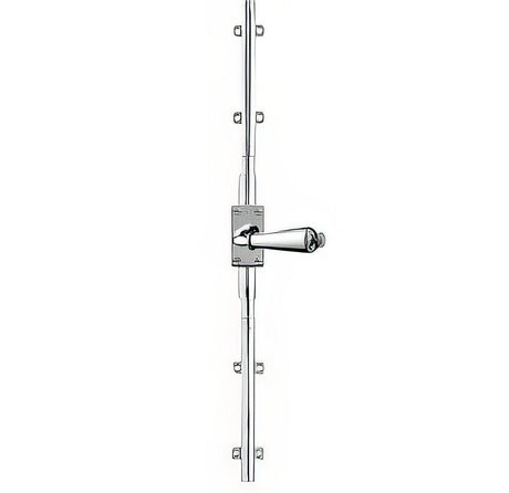 Baldwin 8105260L7LK polished chrome cremone bolt