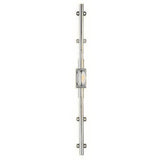 Baldwin 8105260R7LK polished chrome cremone bolt
