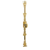 Baldwin 8106031R7LK non lacquered brass cremone bolt
