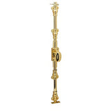 Baldwin 8106033R7LK vintage brass cremone bolt