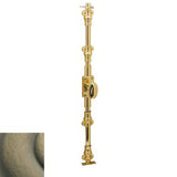 Baldwin 8106050R7LK satin brass and black cremone bolt