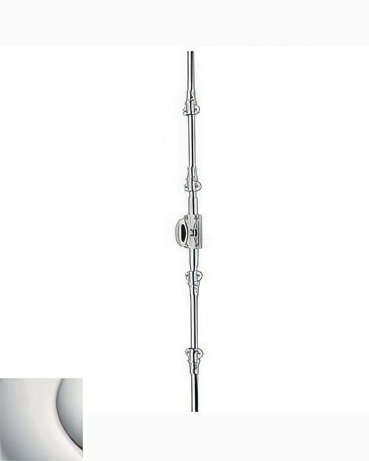 Baldwin 8106055L7LK General Hardware cremone bolt, additional view