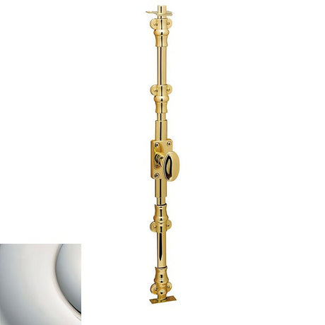 Baldwin 8106055R7LK lifetime polished nickel cremone bolt
