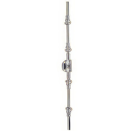 Baldwin 8106056R7LK lifetime satin nickel cremone bolt