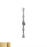 Baldwin 8106060R8LK satin brass and brown cremone bolt