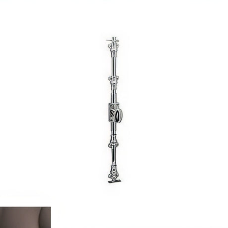 Baldwin 8106112R8LK venetian bronze cremone bolt
