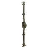 Baldwin 8106190R7LK satin black cremone bolt