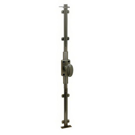 Baldwin 8106190R7LK satin black cremone bolt