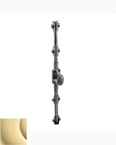 Baldwin 8107031L7LK General Hardware cremone bolt in satin nickel, additional view