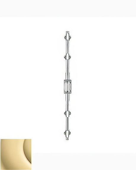 Baldwin 8107031R8LK General Hardware cremone bolt, additional view