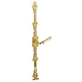 Baldwin 8107033R7LK vintage brass cremone bolt