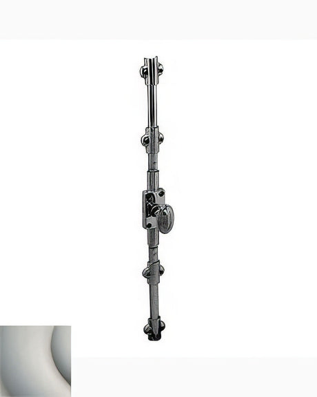 Baldwin 8107056L7LK lifetime satin nickel cremone bolt