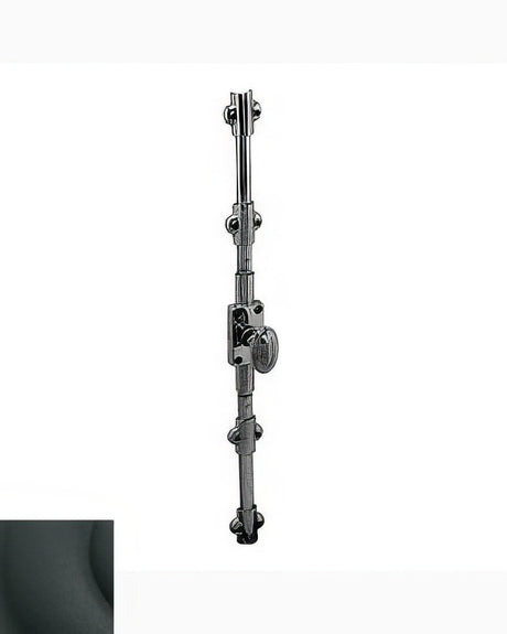 Baldwin 8107190L7LK satin black cremone bolt