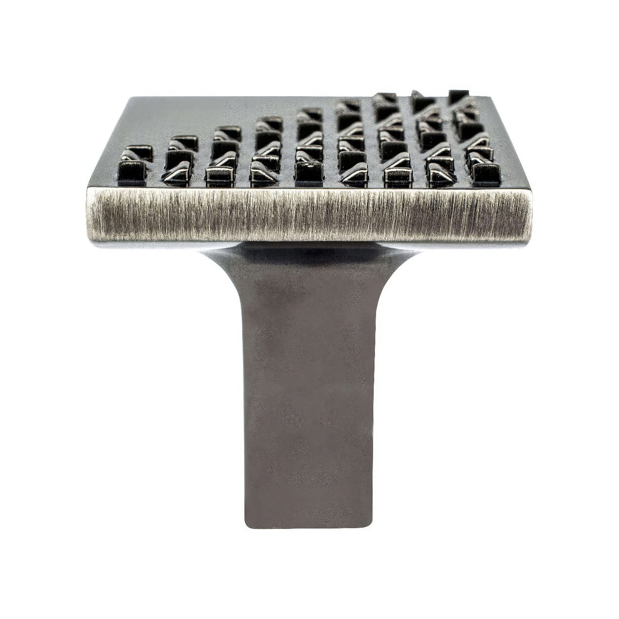 Berenson 8108-1VTN-P vintage nickel cabinet knob