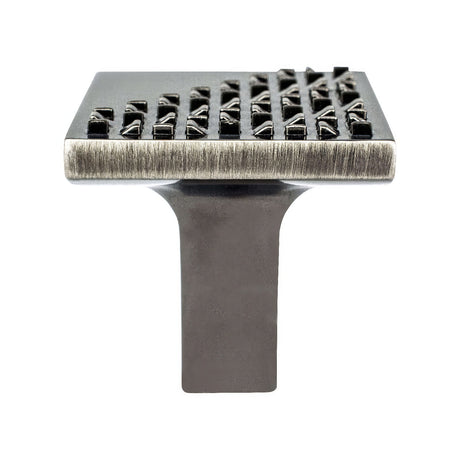 Berenson 8108-1VTN-P vintage nickel cabinet knob