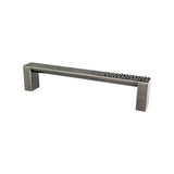 Berenson 8110-1VTN-P vintage nickel cabinet pull