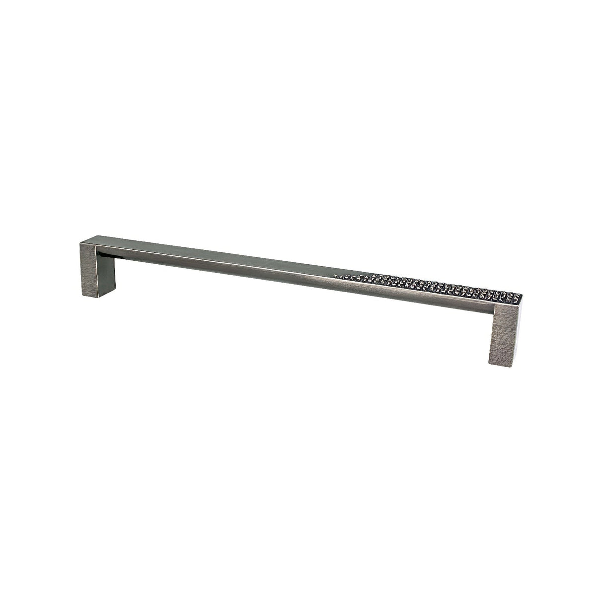 Berenson 8112-1VTN-P vintage nickel cabinet pull