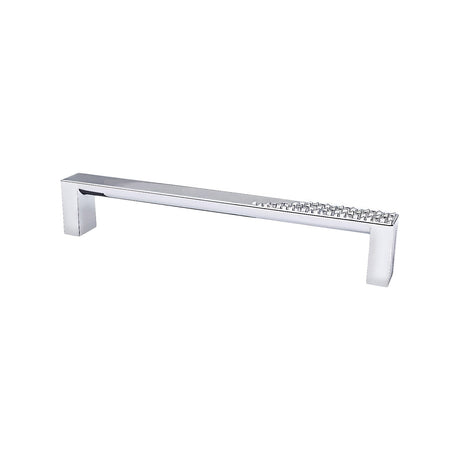 Berenson 8117-1026-P polished chrome cabinet pull