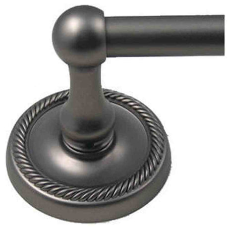 Rusticware 8118WP weathered pewter towel bar