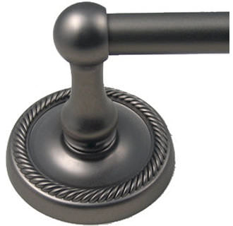Rusticware 8118WP Riverside towel bar, additional view
