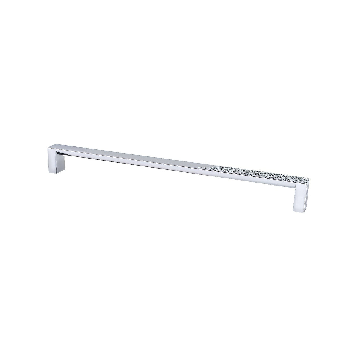 Berenson 8119-1026-P polished chrome cabinet pull