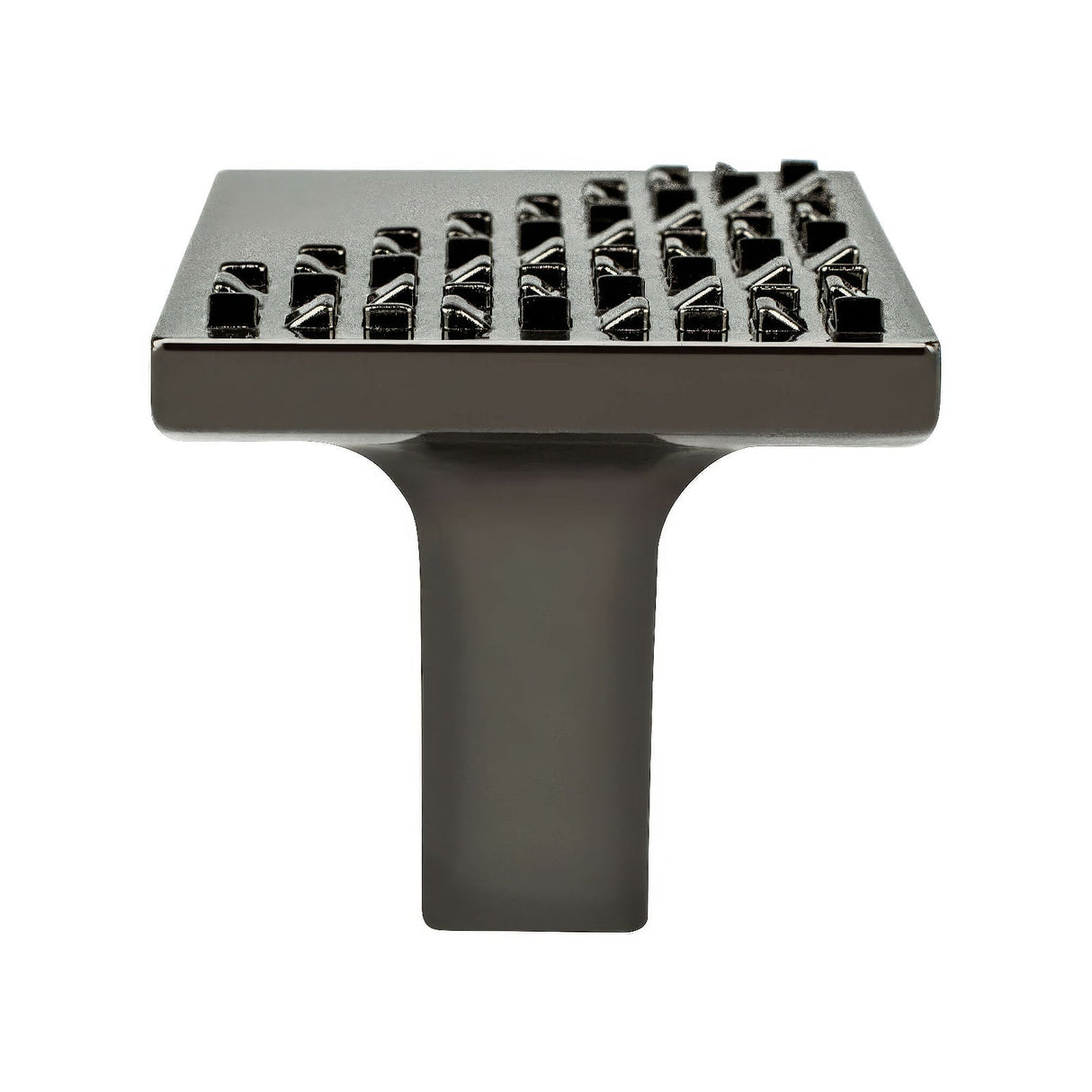 Berenson 8120-1098-P black nickel cabinet knob