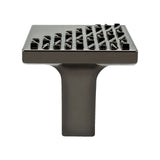 Berenson 8120-1098-P black nickel cabinet knob