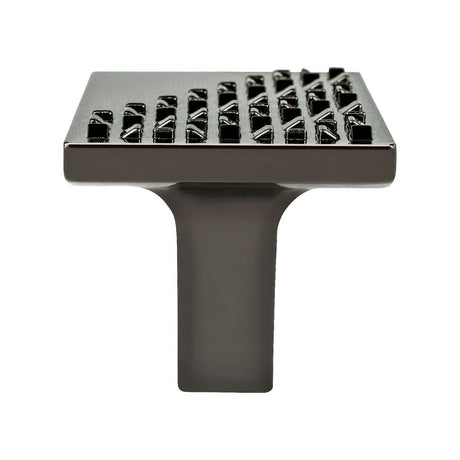 Berenson 8120-1098-P black nickel cabinet knob