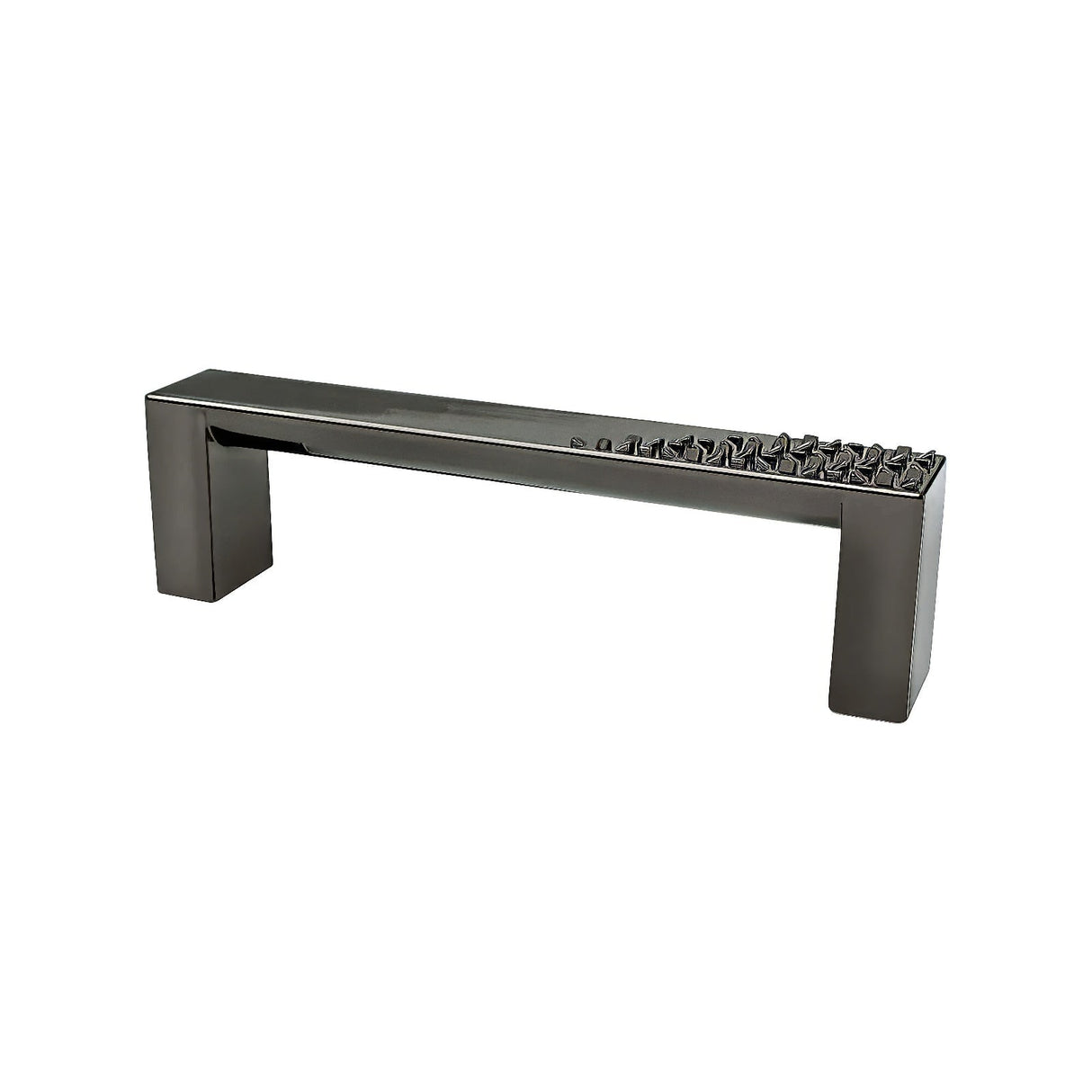 Berenson 8121-1098-P black nickel cabinet pull