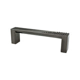 Berenson 8121-1098-P black nickel cabinet pull