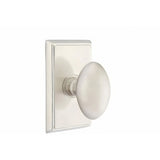 Emtek 8121EUS15 satin nickel passage door knob