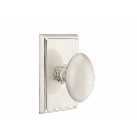 Emtek 8121EUS15 satin nickel passage door knob
